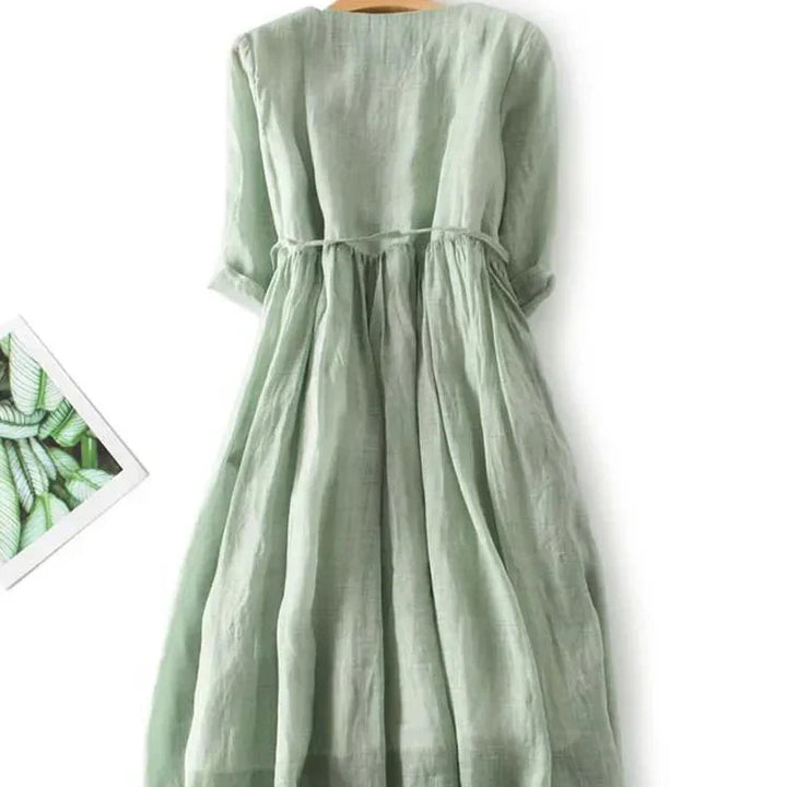 Nadège | Robe Maxi Légère Comme une Plume