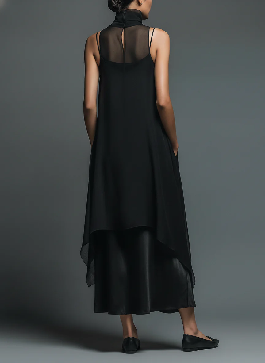 Ensemble Robe Slip Celeste