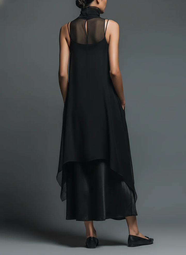 Ensemble Robe Slip Celeste