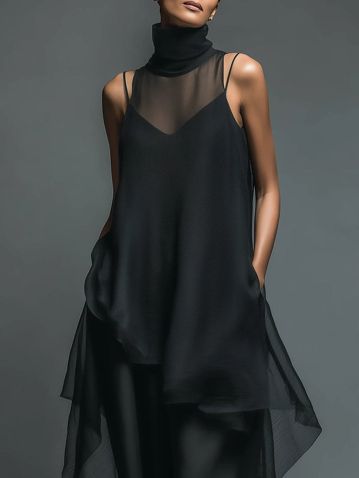 Ensemble Robe Slip Celeste
