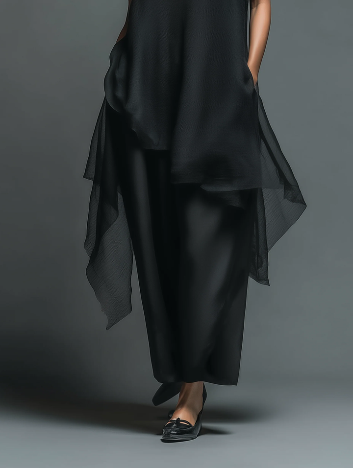 Ensemble Robe Slip Celeste