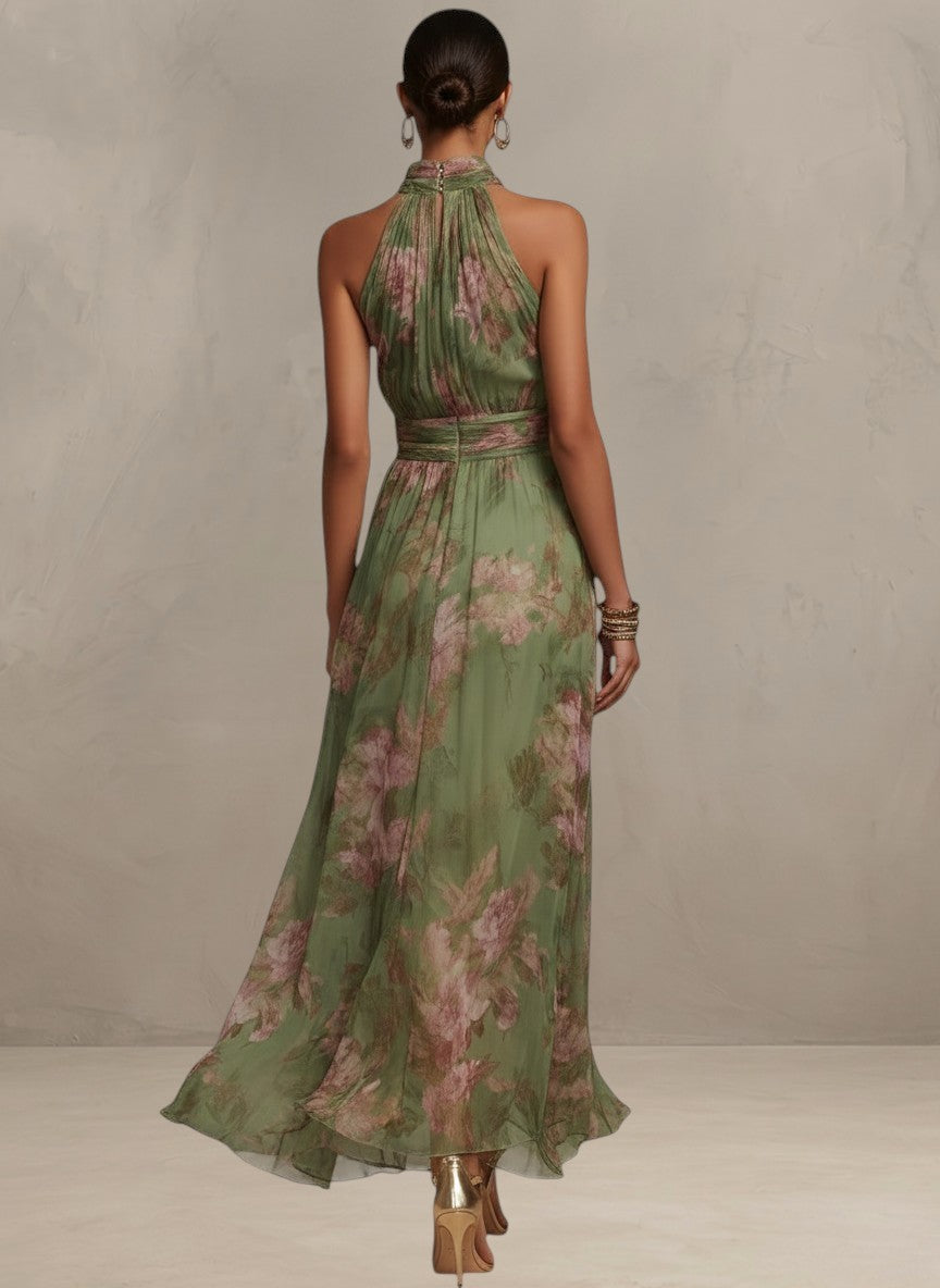 SOPHIE | ROBE D'ÉTÉ FLORALE ÉLÉGANTE