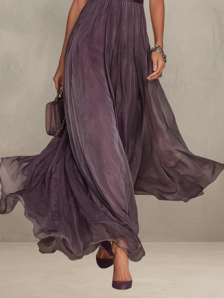 FLAVIA - ROBE MAXI FLUIDE