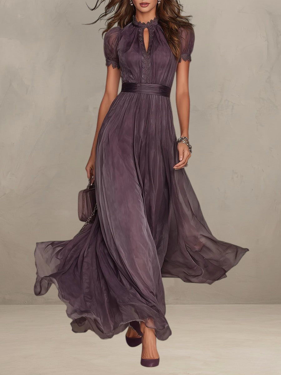 FLAVIA - ROBE MAXI FLUIDE