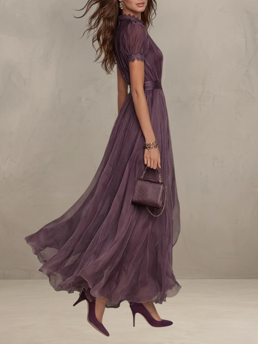 FLAVIA - ROBE MAXI FLUIDE