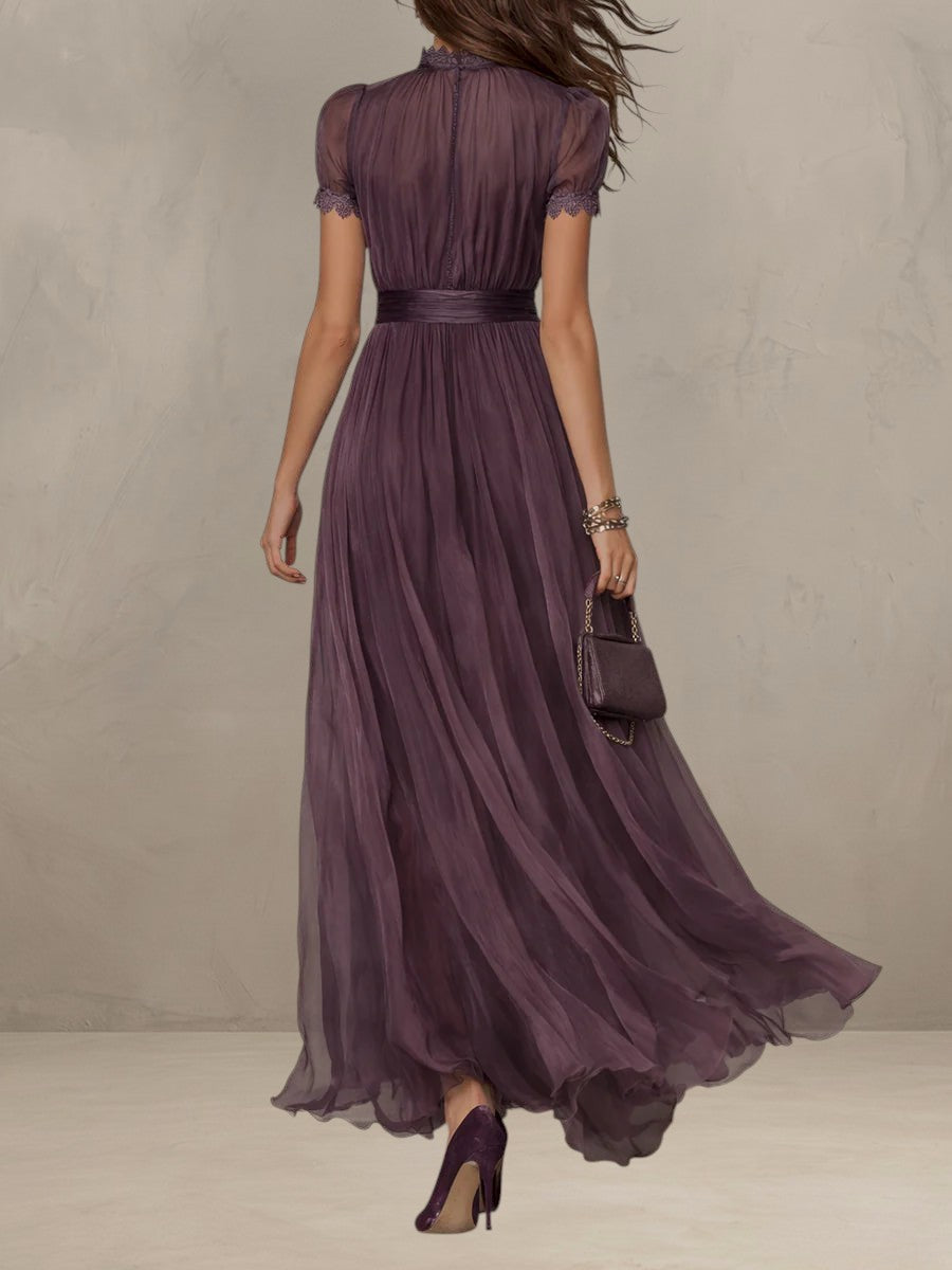 FLAVIA - ROBE MAXI FLUIDE