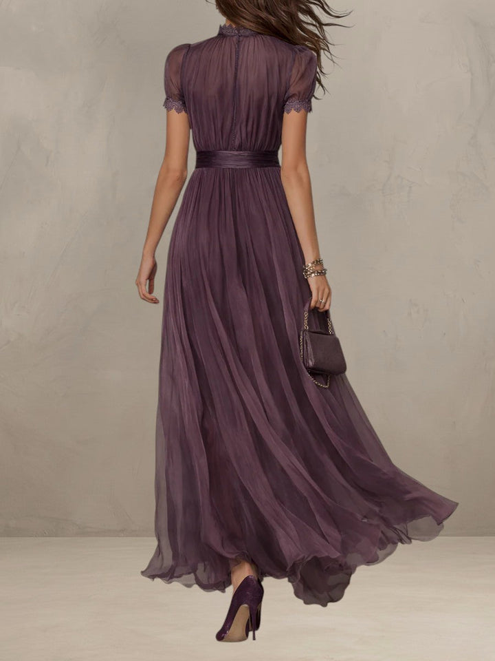FLAVIA - ROBE MAXI FLUIDE