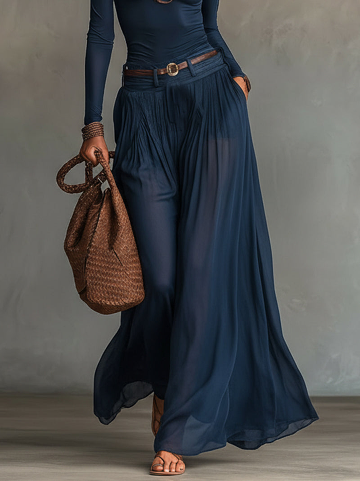 Ensemble Top à Épaule Démie et Jupe en Tulle