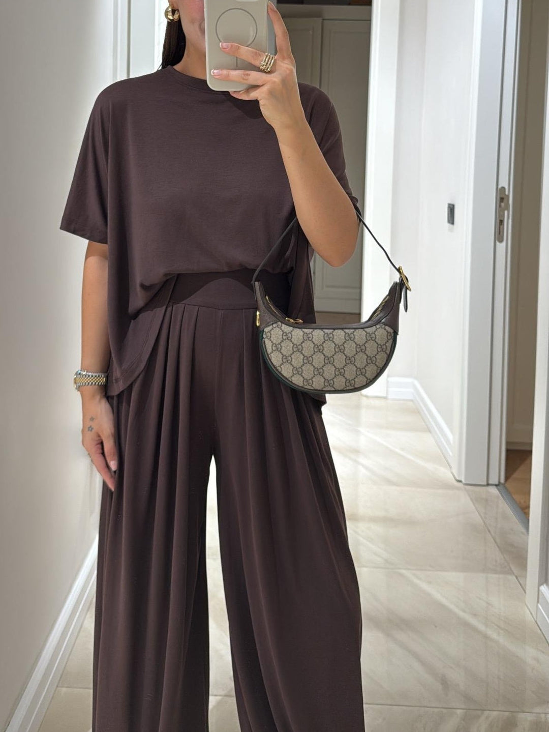 Ensemble Décontracté Gris Clair Sophie