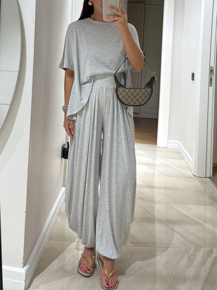 Ensemble Décontracté Gris Clair Sophie