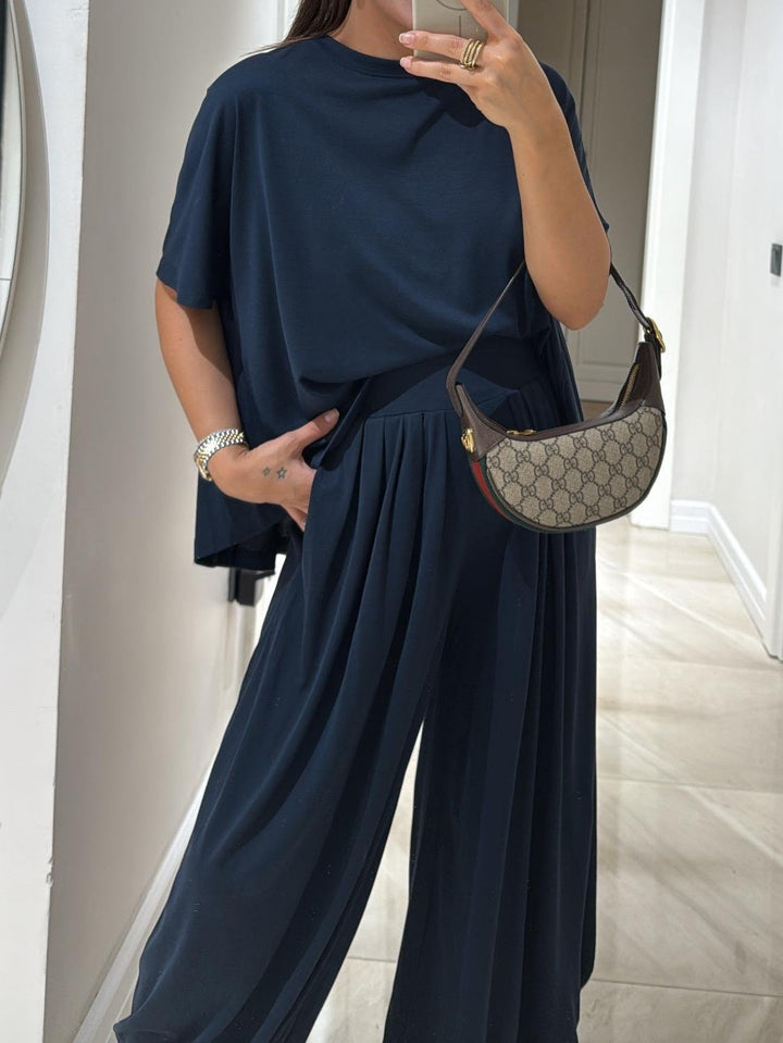 Ensemble Décontracté Gris Clair Sophie