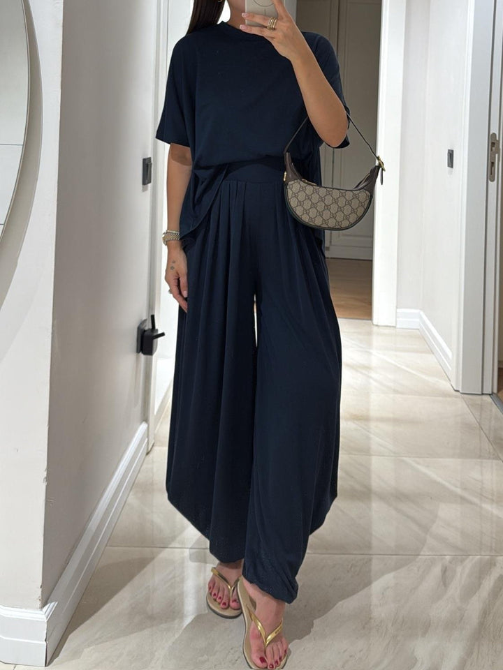 Ensemble Décontracté Gris Clair Sophie