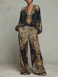 Costume Imprimé Floral Baroque Isabella