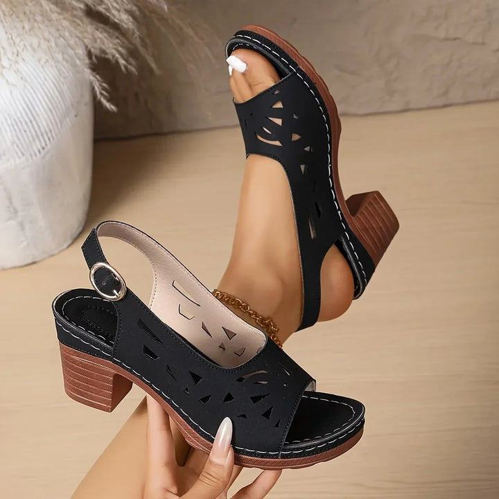Marel | Sandales Confortables Pour Femme Style Bohème