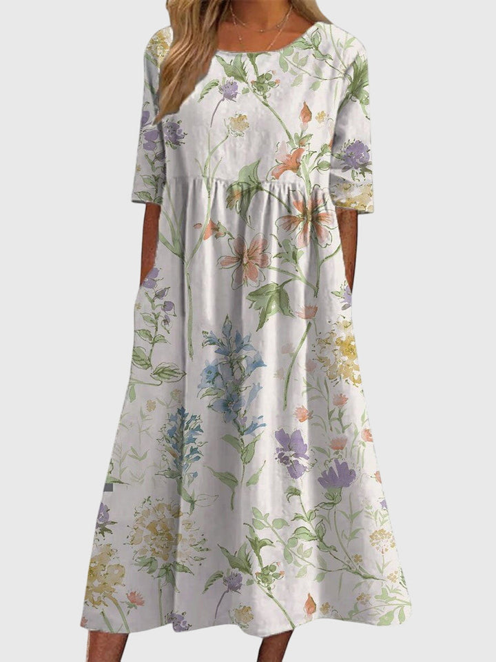 Suzan | Robe Flatteuse