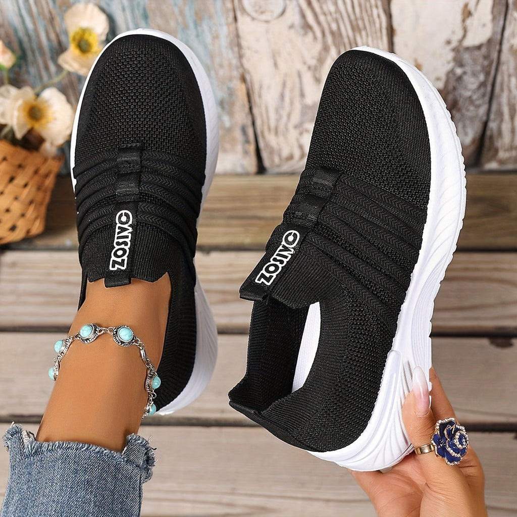 Marley | Baskets Slip-On Légères & Confort Quotidien