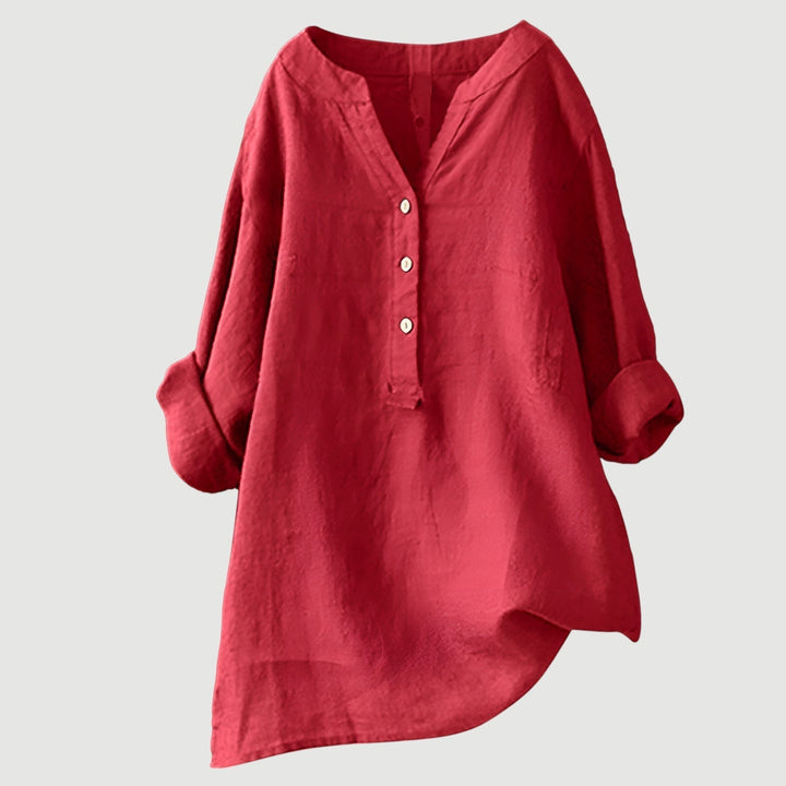 Bléa | Blouse femme en lin légère et confortable