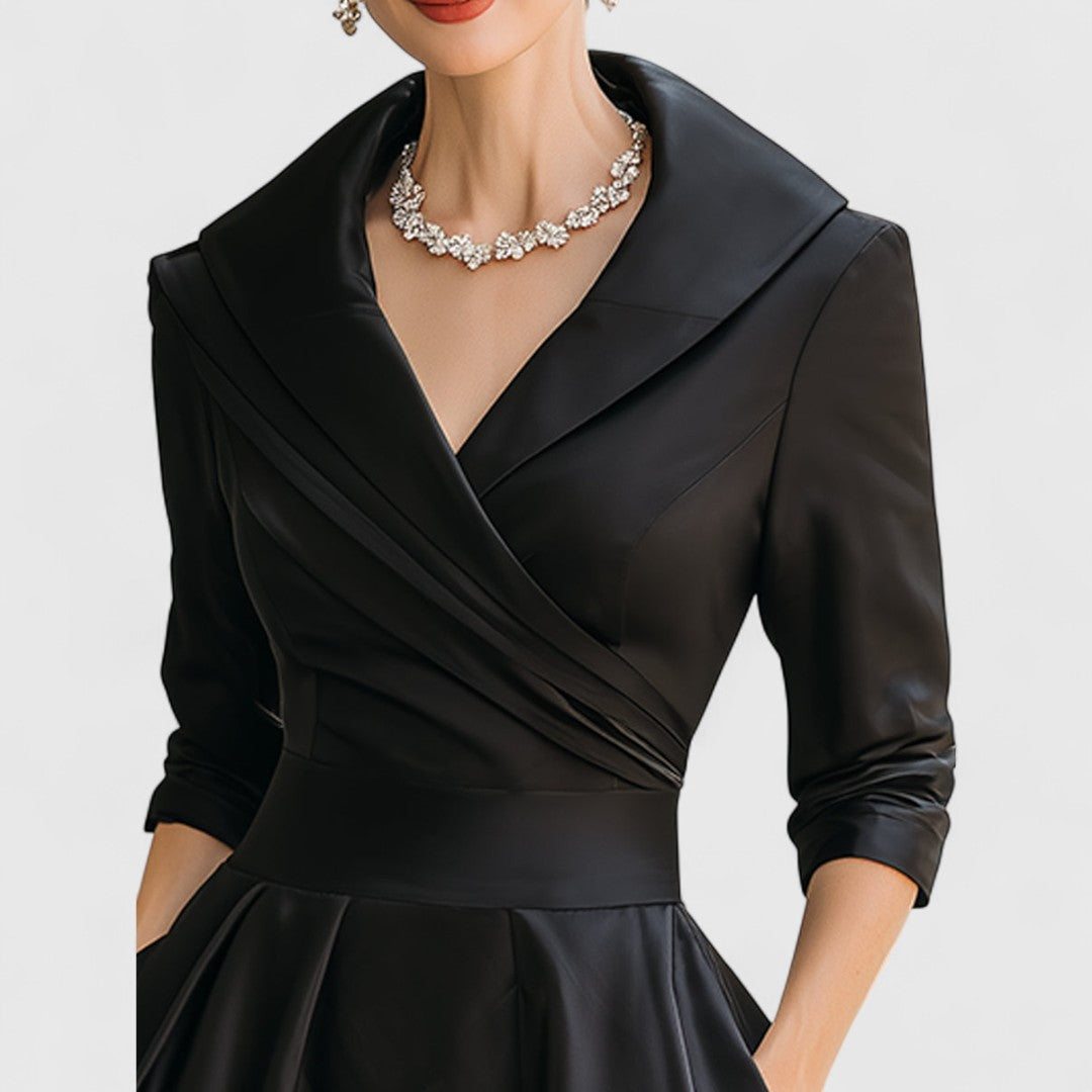 Marley Quinn | Robe Midi Élégante
