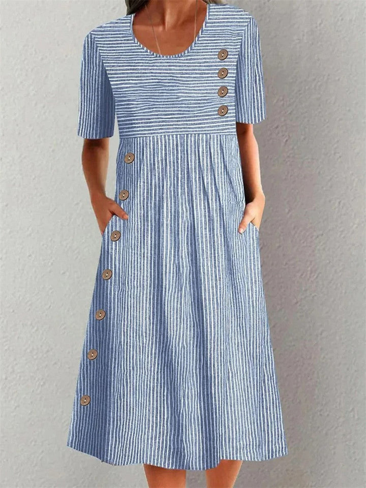 Sofia | Robe d'été rayée