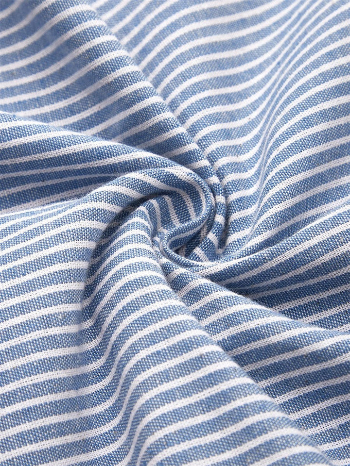 Robe Midi Rayée Wanda