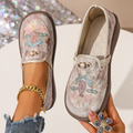 Amara | Chaussures Confortables Décontractées Brodées