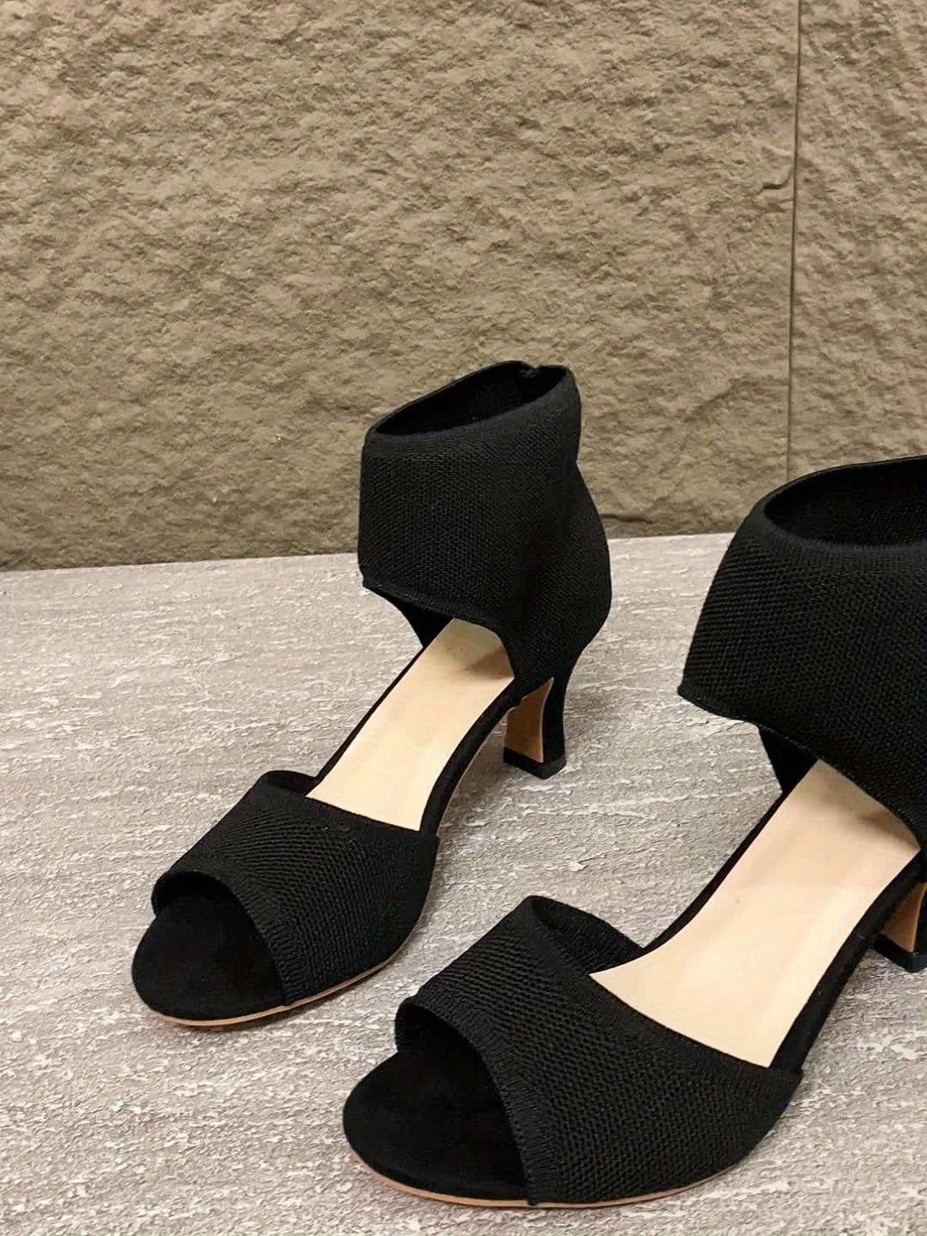 Camille | Talons Confort Stretch