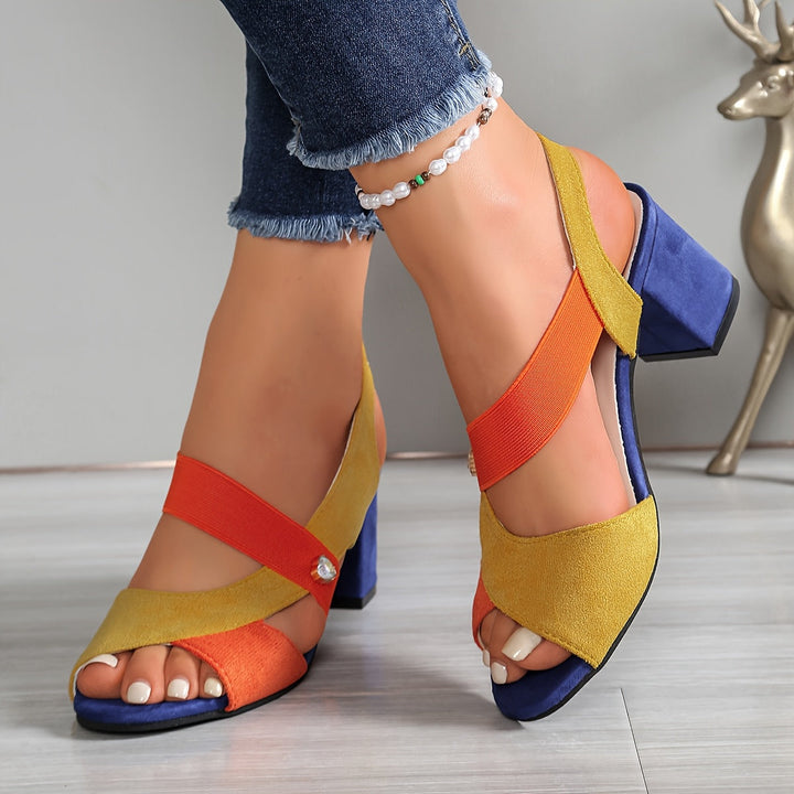 Linda | Talons Blocs Orthopédiques