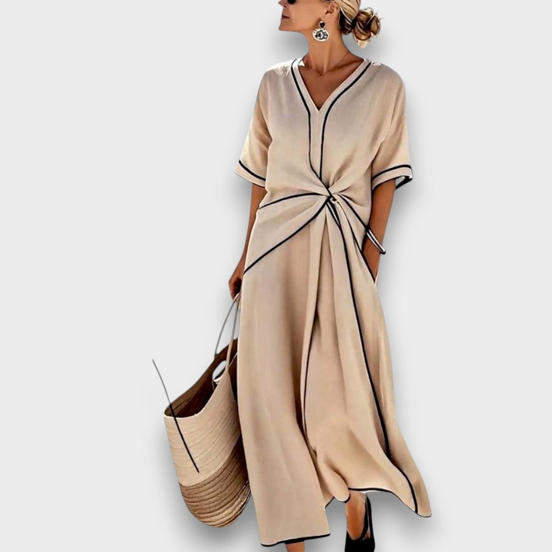 Emma | Robe d’Été à Rayures