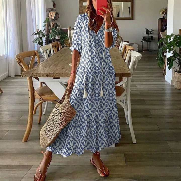 ARIA | Robe Boho à Couverture du Ventre