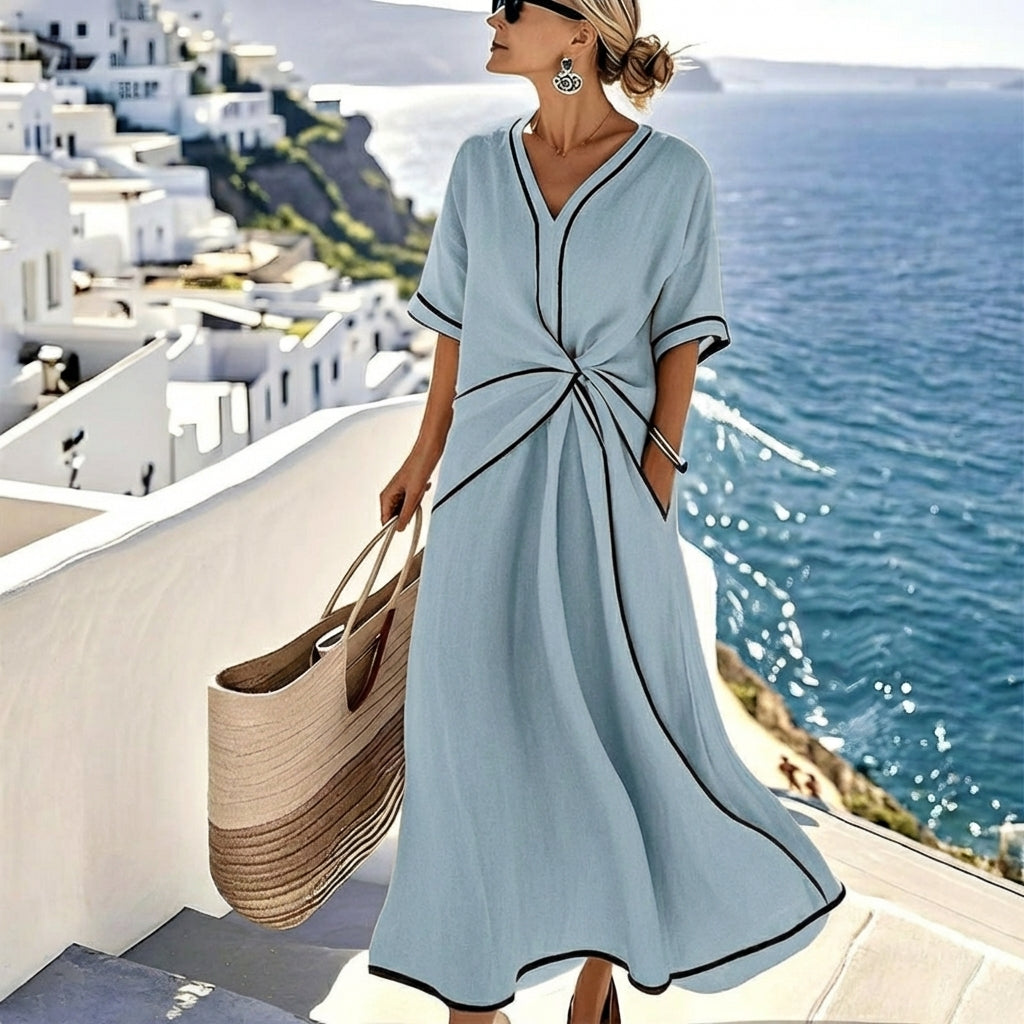 Hannah | Robe Élégante Flatteuse