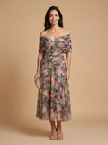 Robe Luisa Décolleté en V