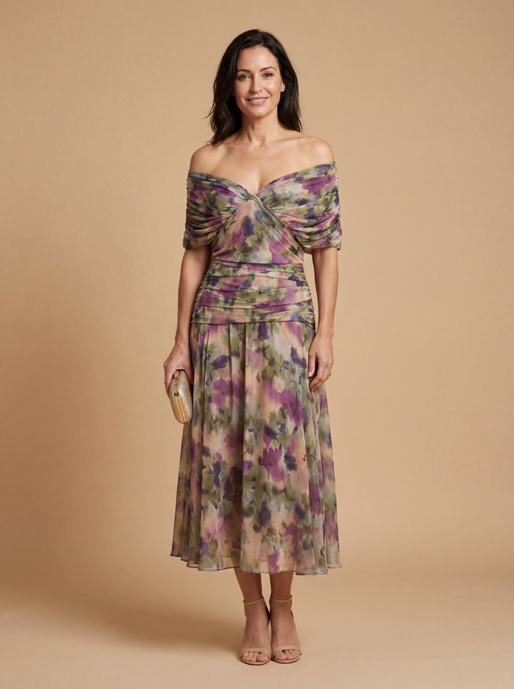 Robe Luisa Décolleté en V