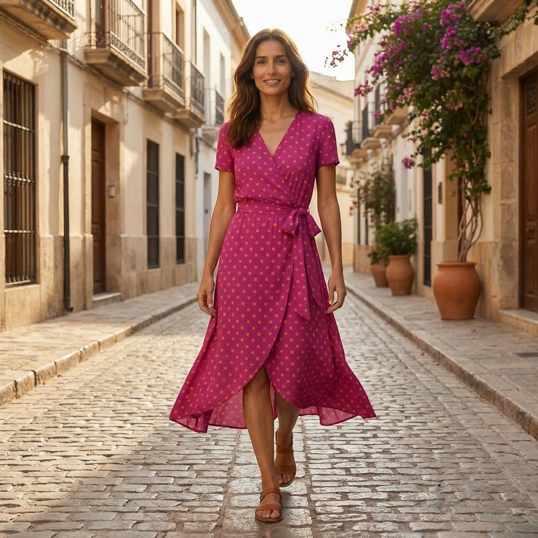Ana | Robe de printemps