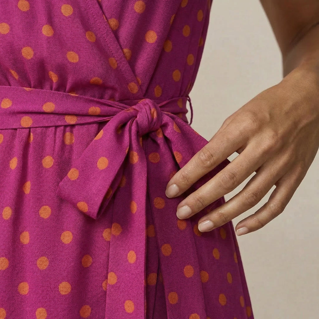 Ana | Robe de printemps
