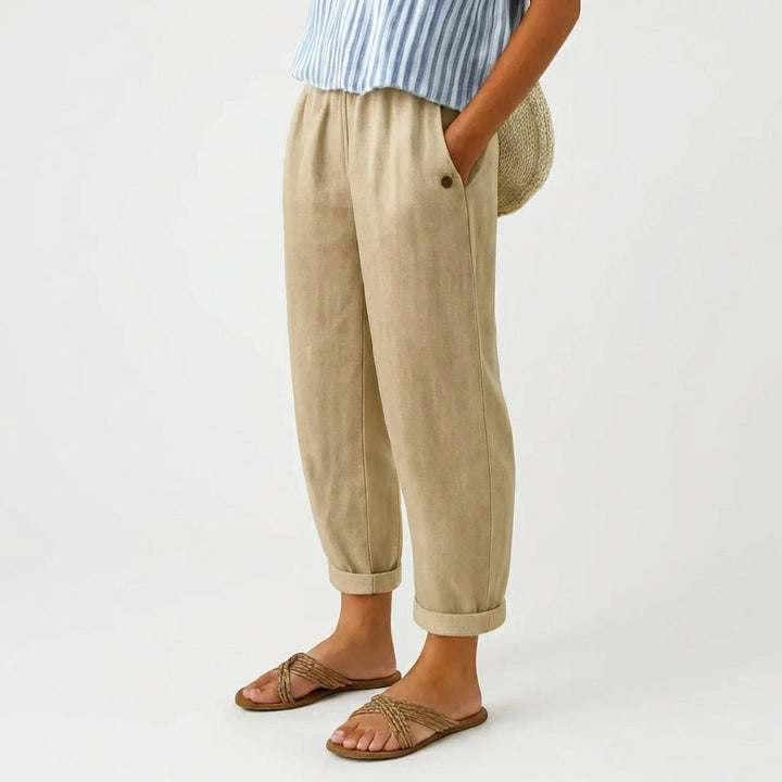 Stella | Pantalon en Lin Éternel