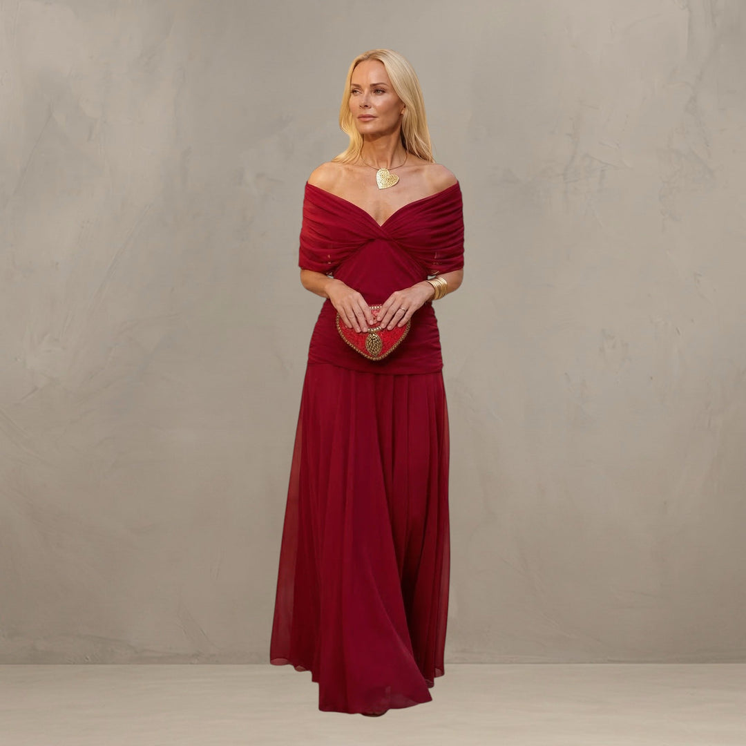 FLORENDRA | ROBE MAXI FLORALE