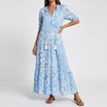 ARIA | Robe Boho à Couverture du Ventre