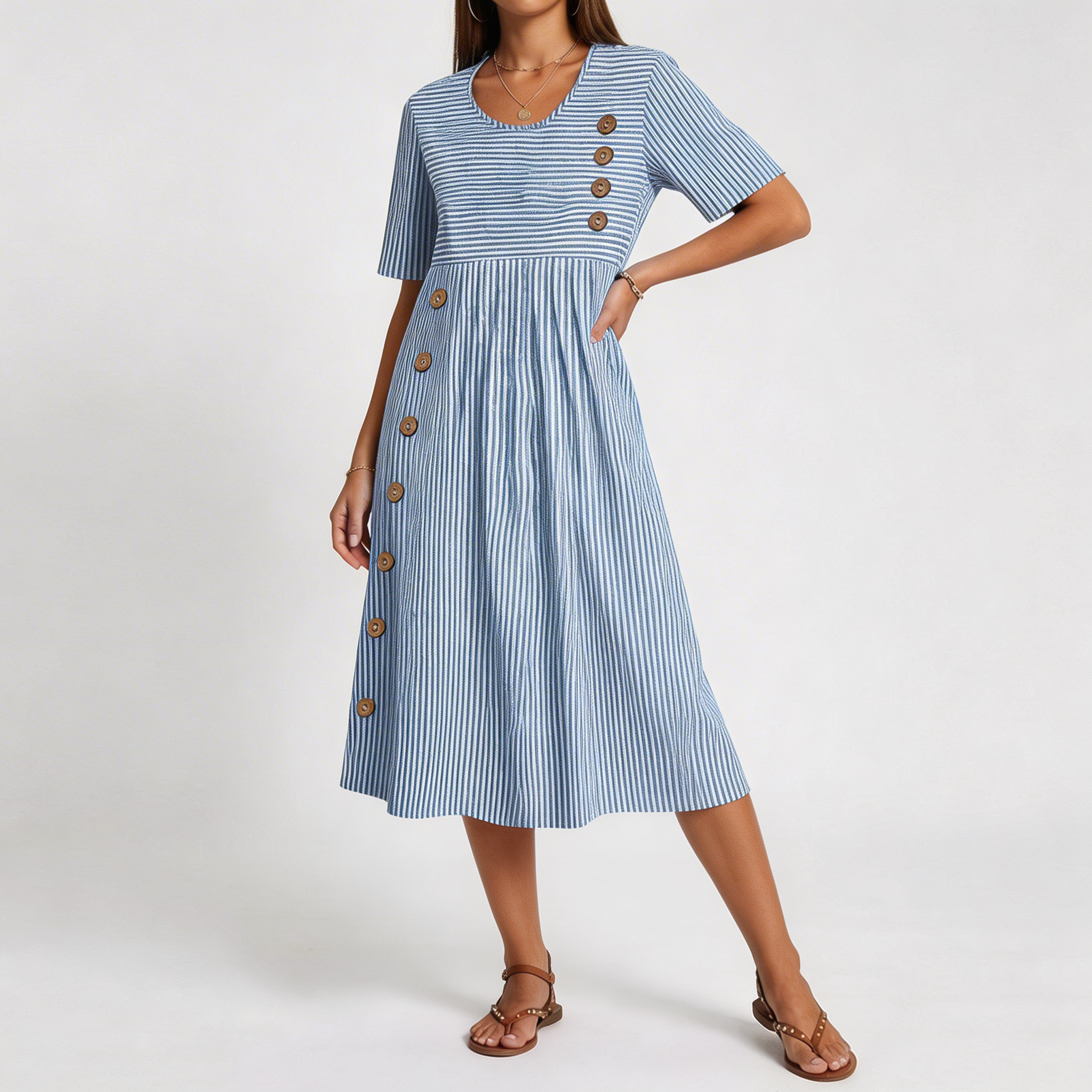 Sophia | Robe Confort Respirante