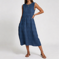 Audrey | Robe Midi à Motifs