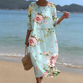 Sienna | Robe Fleur de Coucher de Soleil