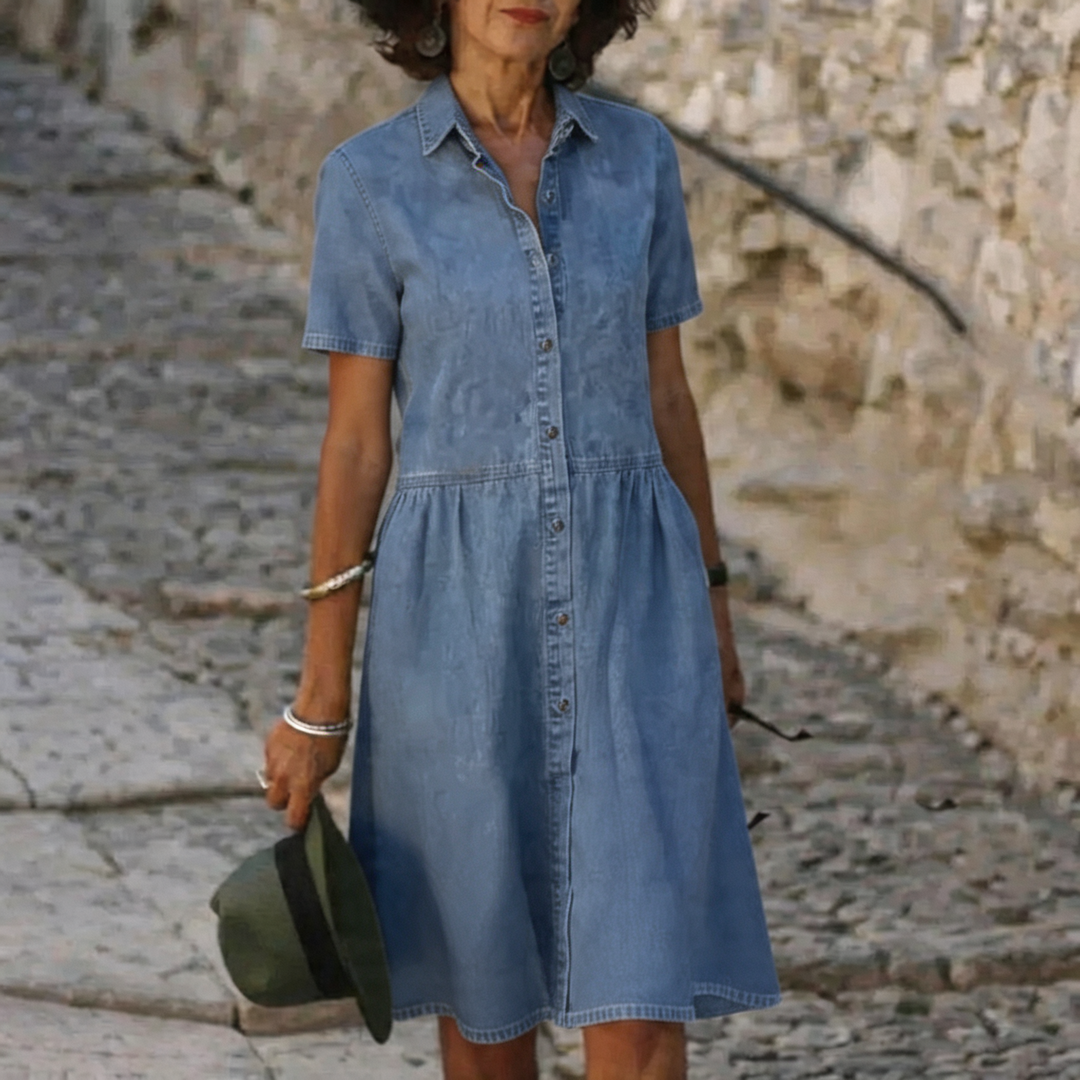 Emma | Robe en Jean Quotidienne
