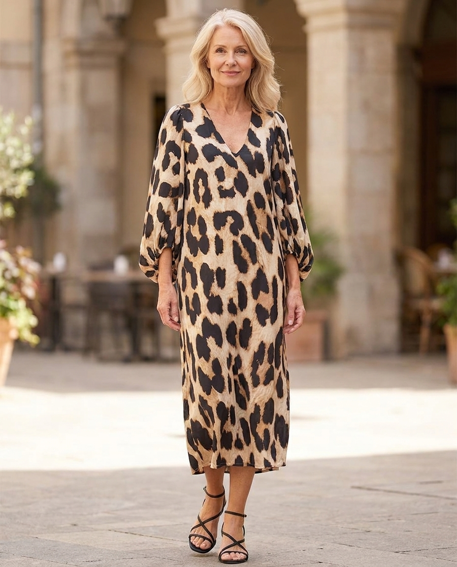 Delara | Robe Wild Path