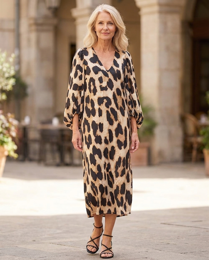 Delara | Robe Wild Path