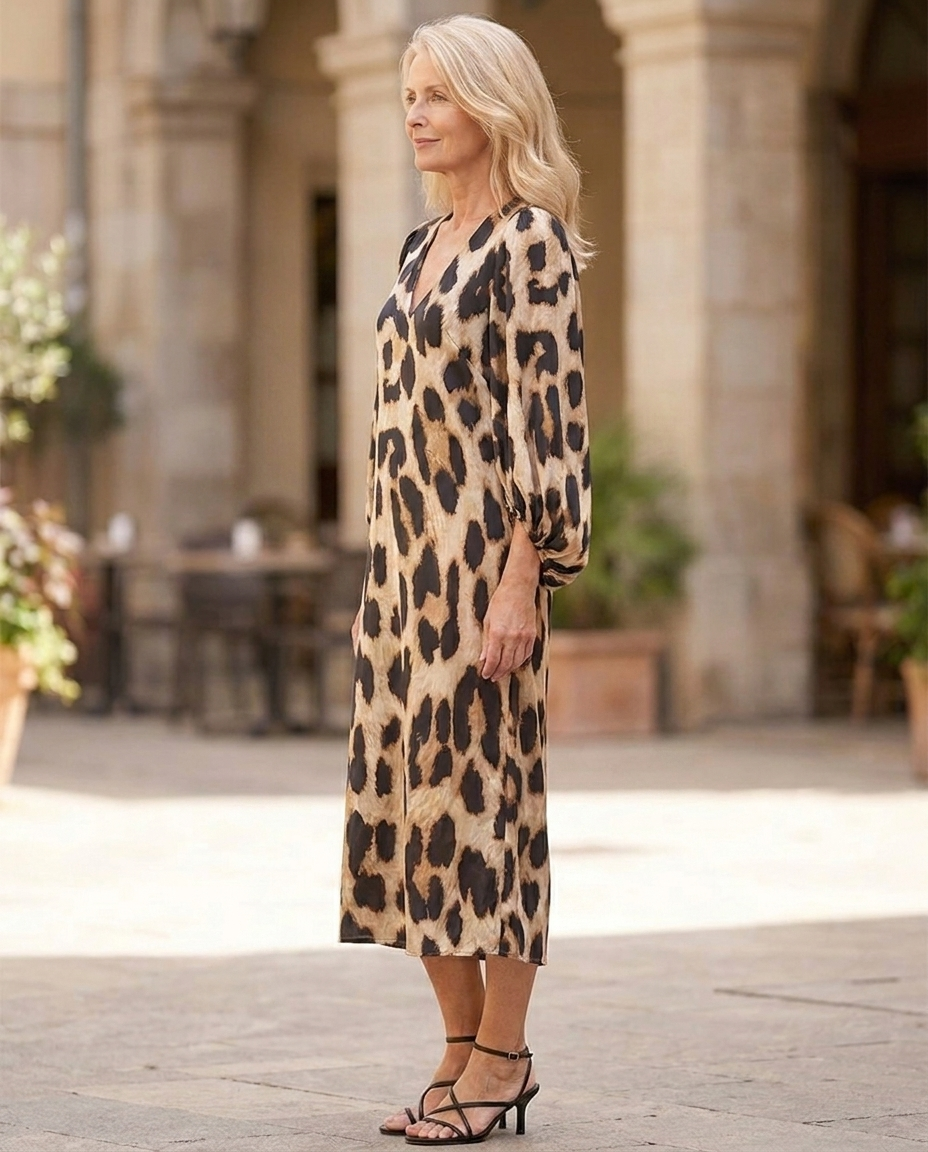 Delara | Robe Wild Path
