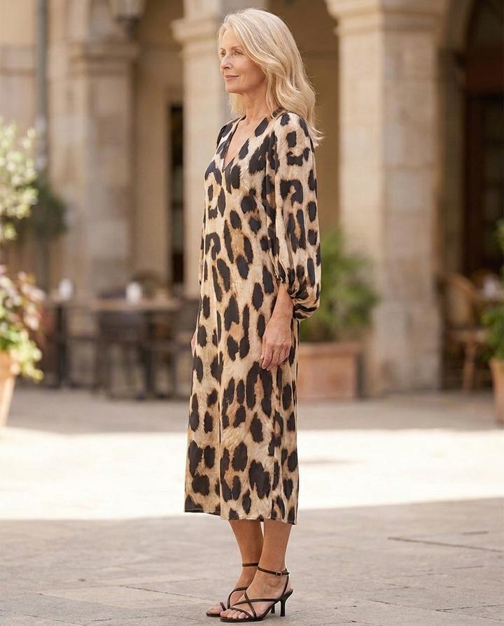 Delara | Robe Wild Path