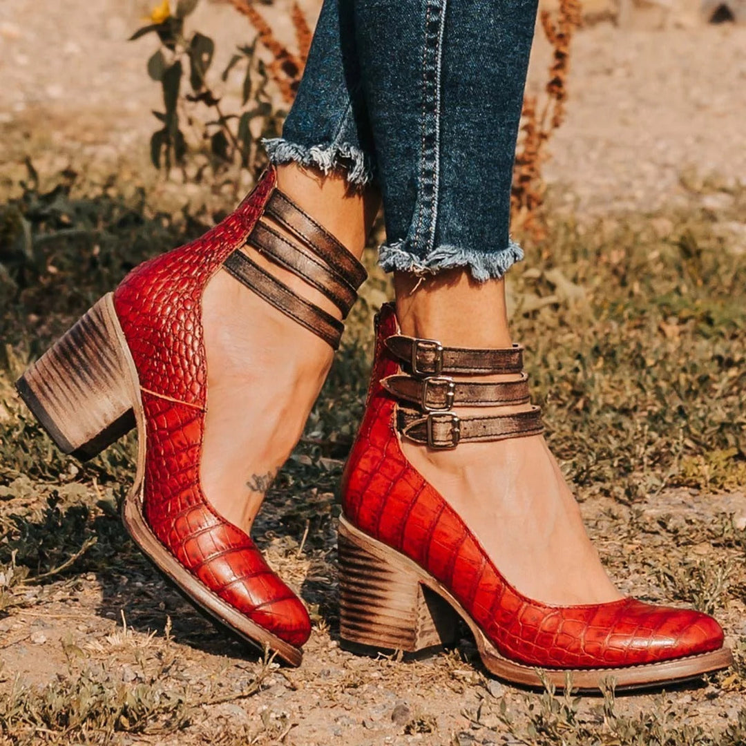 Nina | Talons Élégants et Confortables