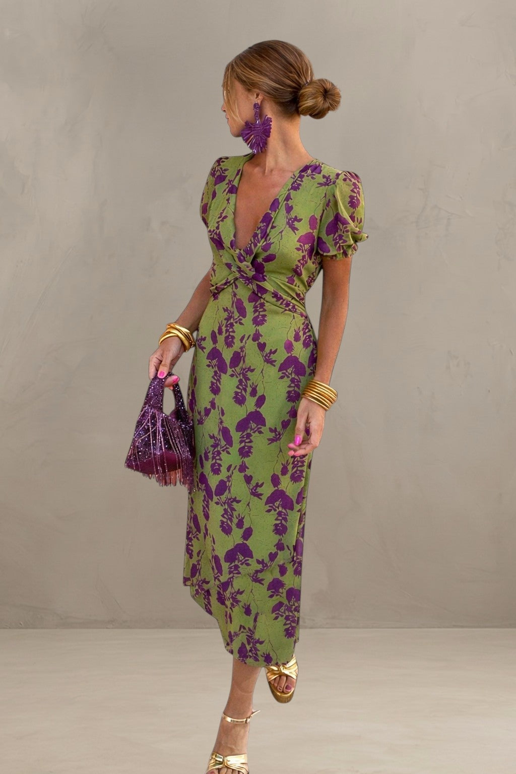 JANEY | ROBE D'ÉTÉ COLORÉE
