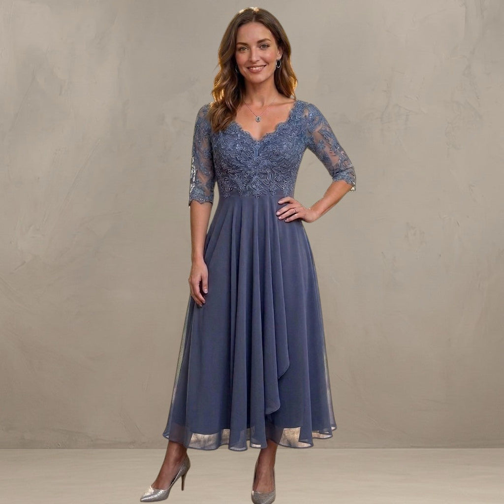 DITA | ROBE MIDI EN DENTELLE ÉLÉGANTE