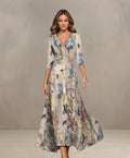 ARIA | ROBE CHIC AVEC IMPRIMÉ FLORAL