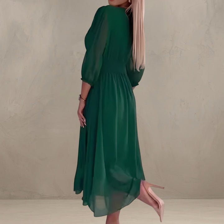 AURORA | ROBE ENVELOPPANTE ÉLÉGANTE